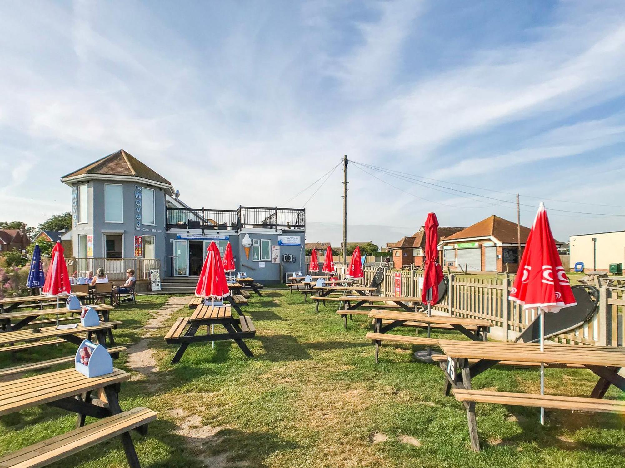 The Waves B&B Birchington-on-Sea Exterior foto